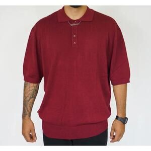 FB County Charlie Brown maroon Shirt size 8XL Chicano culture street oversized